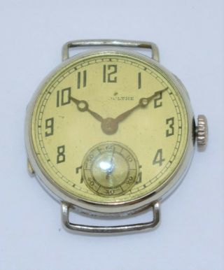 Vintage A Lecoultre Blancpain Swiss 15 - Jewel 15j 3 - Adj Watch In 14k - Gf Wadsworth