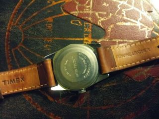 1970 ' s Vintage Timex Sprite Men ' s Mechanical Watch Runs 2