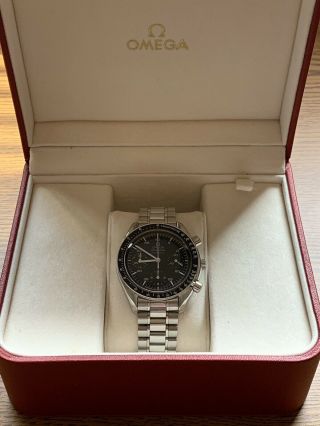 Omega Speedmaster 3510.  50.  00 Box And Papers