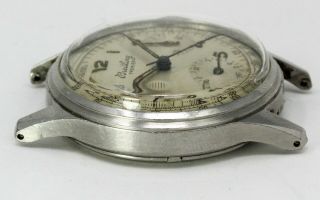 Vintage Breitling Premier Chronograph Wristwatch Ref.  788 36mm Steel NR 4