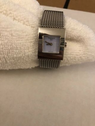 Tissot L610k Stainless Quartz Wrist Watch 1853