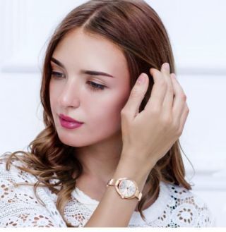 Fashion Luxury Wrist Women Girl Watch Ladies Leather Bracelet Quartz Waches S 4