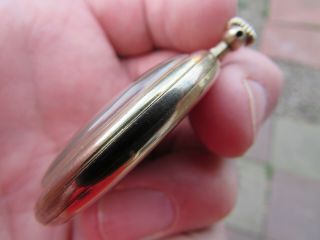 Vintage Grosvenor Swiss Made 15 Jewel G/P Pocket Watch - GWO/Missing Chain Loop 3