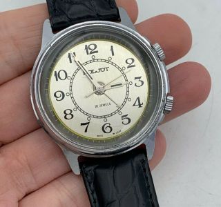 Vintage Watch Poljot Alarm Men 