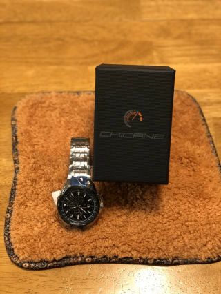 Chicane Chronograph Diver Watch - Never Worn Still In Wrap Watch Gang