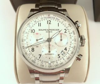 2016 Baume Mercier Capeland Chronograph Automatic Mens Watch Model10061