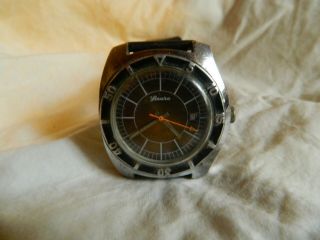 Vintage Full - Size Sicura Divers Watch 1970 