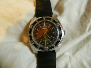Vintage Full - Size Sicura Divers watch 1970 ' s 2