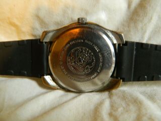 Vintage Full - Size Sicura Divers watch 1970 ' s 4