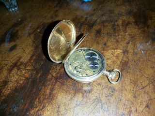 Antique 19th Century Gold Plated - American Waltham - Pocket Watch -