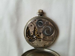 Vintage Elgin Pocket Watch Gold Filled 14k 17 Jewels 3