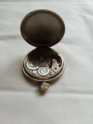 Vintage Elgin Pocket Watch Gold Filled 14k 17 Jewels 4