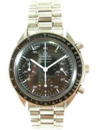 Omega Speedmaster Chronograph Automatic Watch 3510.  50 Cal.  3220
