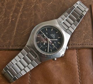 Vintage Omega Speedmaster Teutonic Chronograph Watch Ref.  145.  0040 Cal.  861