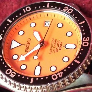 Seiko Sbcm029 8f35 - 00a0 Divers Quartz Authentic Mens Watch