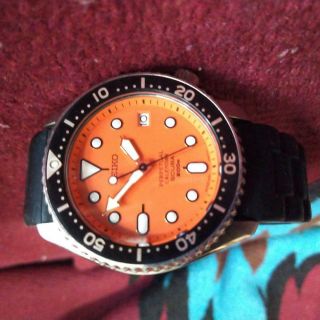 Seiko SBCM029 8F35 - 00A0 Divers Quartz Authentic Mens Watch 4