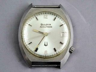 Vintage Bulova Accutron Mens Wrist Watch N5 Parts Repair