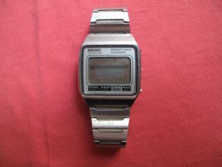 Vintage Seiko M354 - 5010 / Watch Digital Lcd / For Spare
