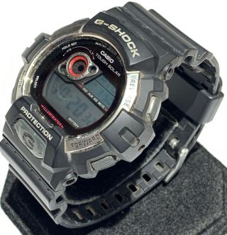 Casio G - Shock GR - 8900 Tough Solar Illuminator Black Resin Watch. 2
