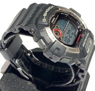 Casio G - Shock GR - 8900 Tough Solar Illuminator Black Resin Watch. 3