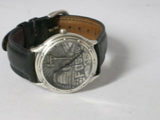 Vintage Fossil Limited Edition Streamliner Collectible Train Watch 02403/20,  000