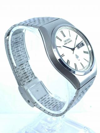 Vintage SEIKO KING QUARTZ KQ 5856 - 8000 Quartz Wrist Watch Japan 3