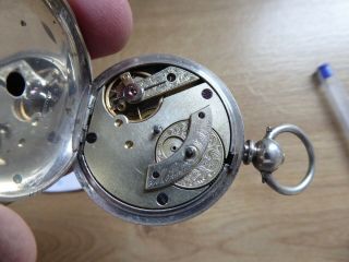 Quality Antique Gents Pocket Watch With A Key