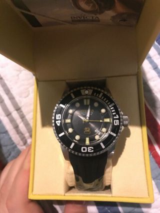 Invicta Mens Watch Pro Diver Automatic Stainless Steel Case