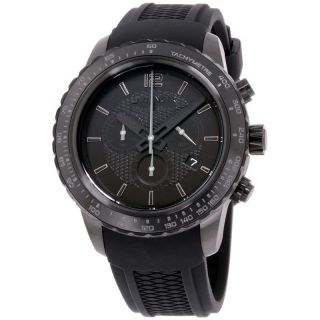 Wenger Roadster Black Night Swiss Made Chronograph With Sapphire Coated Crystal