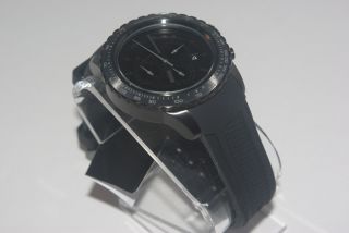 WENGER ROADSTER BLACK NIGHT SWISS MADE CHRONOGRAPH WITH SAPPHIRE COATED CRYSTAL 8