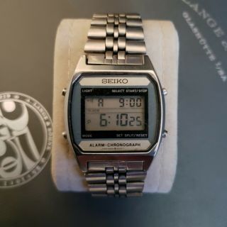 Seiko A - Series A904 - 5009 Retro Digital Lcd Watch - Alarm/chronograph - All Orig