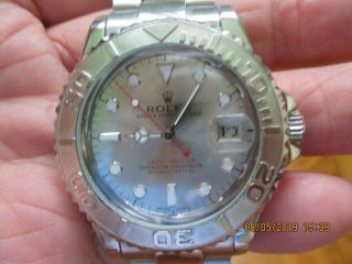 Mens Watches Rolex Oyster Perpetual Date Yacht - Master Automatic Work Well
