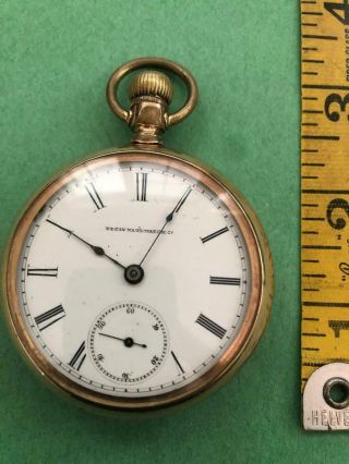 1891 Elgin National Watch Company Pocket Watch 4278680 Size 18s Model 5 Grade 75