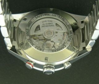 Gents Stainless Steel Tag Heuer Carrera Chronograph Watch Model CV2A1R w/Box 7