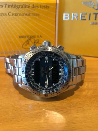 Breitling B1 Chronograph A78362 Wrist Watch