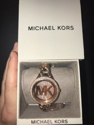 Micheal Kors Women’s Rose Gold Watch