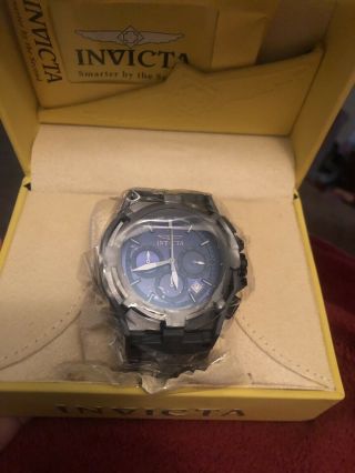 Invicta Akula 22368 Silicone,  Stainless Steel Chronograph Watch
