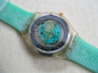 1991 Automatic Swatch Time To Move Sak102