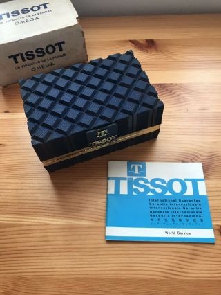 1970s Tissot Navigator Yachting Automatic Watch Lemania 1341 Box And Papers 8