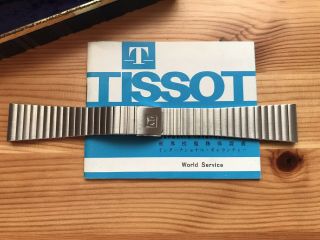 1970s Tissot Navigator Yachting Automatic Watch Lemania 1341 Box And Papers 9