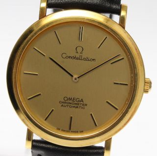 Omega K18 Solid Gold Constellation Chronometer Cal,  712 Automatic Men 