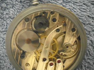 VINTAGE TWO POCKET WATCHES ONE IS A RARE ELOG 7