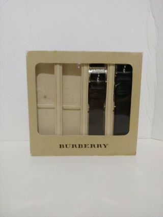Two Burberry Watch Strap/band