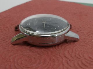 UNIVERSAL GENEVE COMPAX ALL STEEL VINTAGE 3 - REGISTER CHRONOGRAPH RUNNING 5