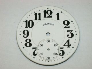 Illinois “bunn Special” Pocket Watch 16 Size Dial.  98c