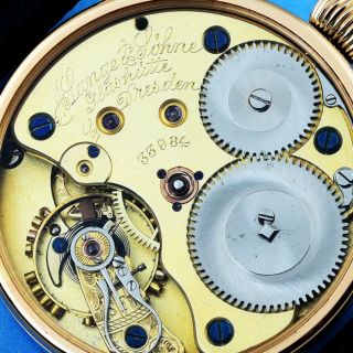 A.  LANGE & SOHNE GLASHUTTE CERTIFICATE check if your watch movement is 2