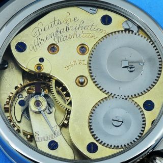 A.  LANGE & SOHNE GLASHUTTE CERTIFICATE check if your watch movement is 5