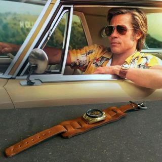 Citizen Bullhead Gold - as worn by Brad Pitt in ' Once Upon A Time In Hollywood ' 4