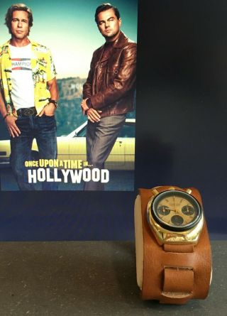 Citizen Bullhead Gold - as worn by Brad Pitt in ' Once Upon A Time In Hollywood ' 7