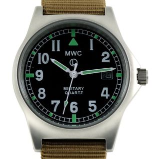 Mwc G10 Lm - Military Watch (desert Strap)